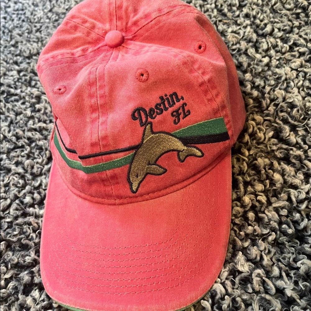 Beachy Pink Florida Hat